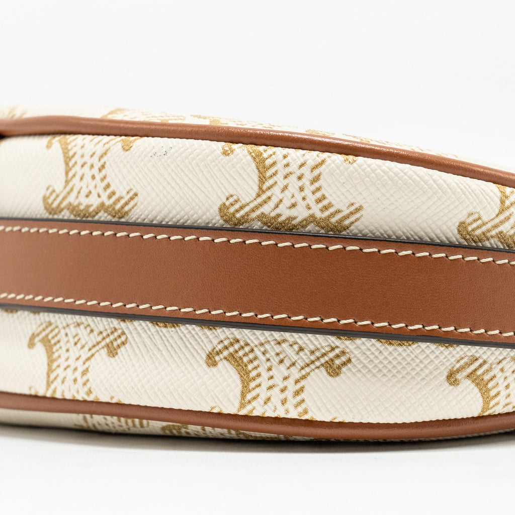 celine-mini-ava-bag-triomphe-canvas-calfskin-white-brown-ghw