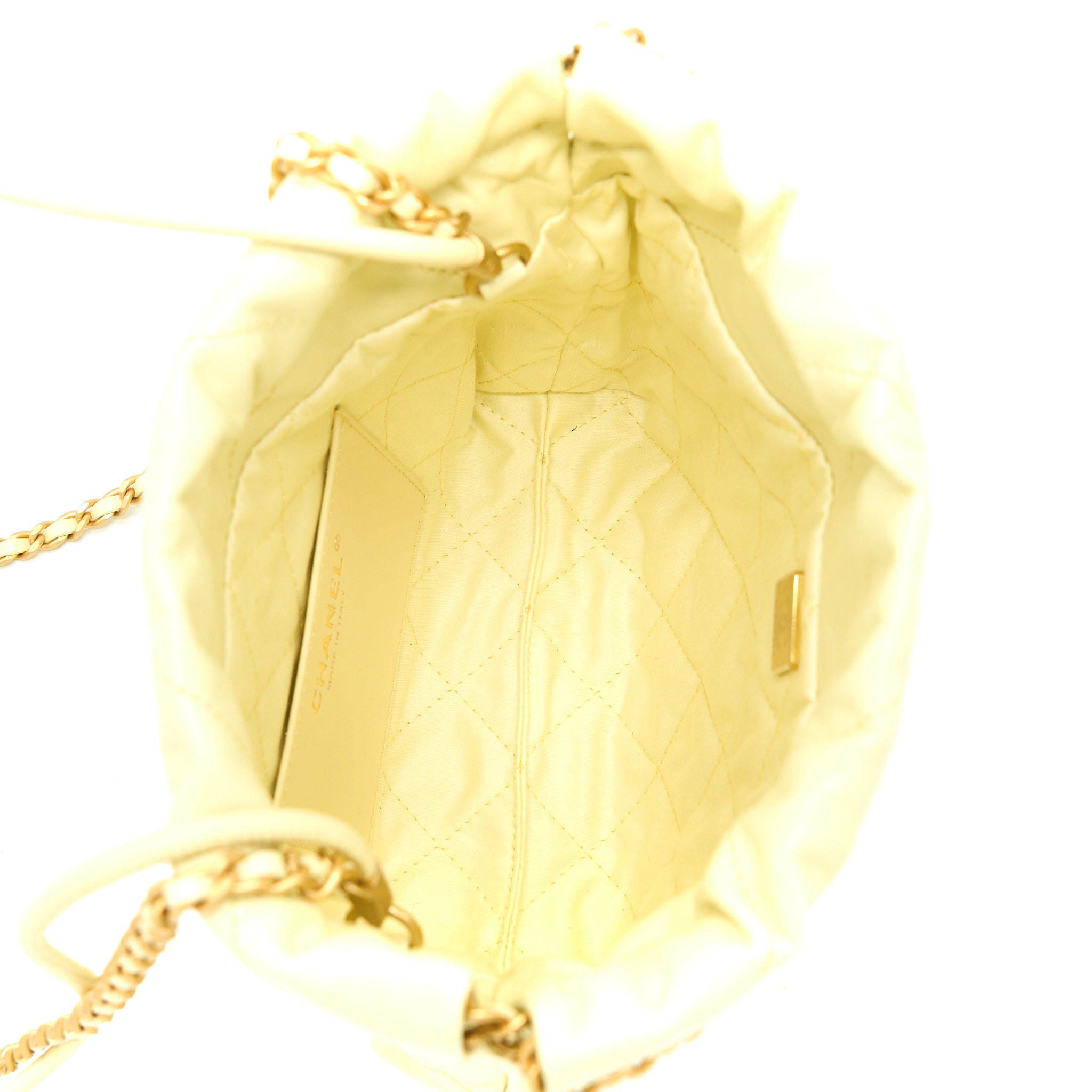 copy-of-chanel-23s-mini-22-bag-shiny-calfskin-light-yellow-ghw-microchip-2