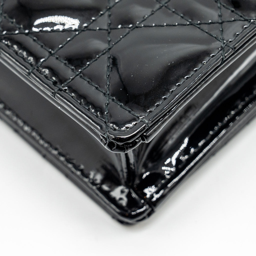 dior-lady-dior-pouch-wallet-on-chain-patent-black-lghw