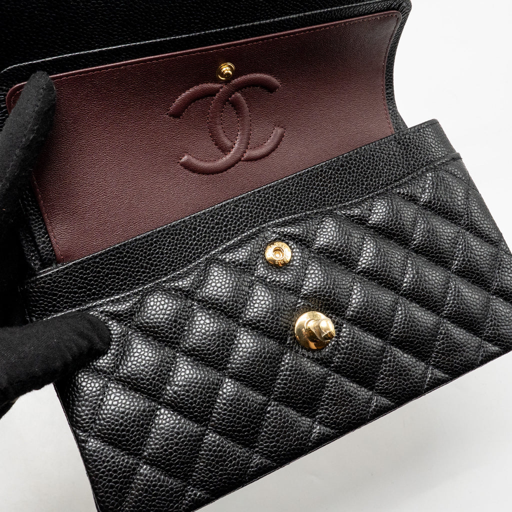 chanel-small-classic-double-flap-bag-caviar-black-ghw-microchip-13