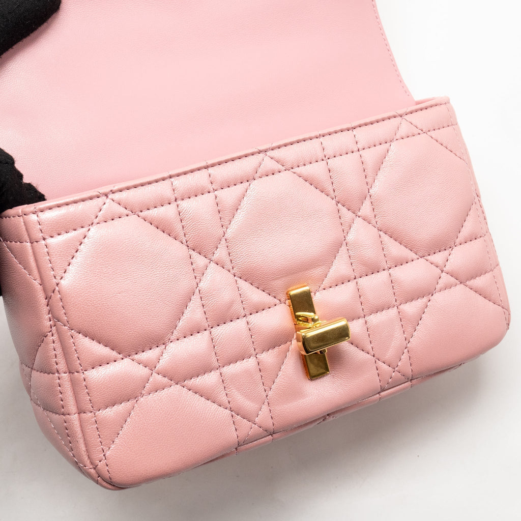 dior-small-soft-caro-bag-lambskin-melocoton-ghw