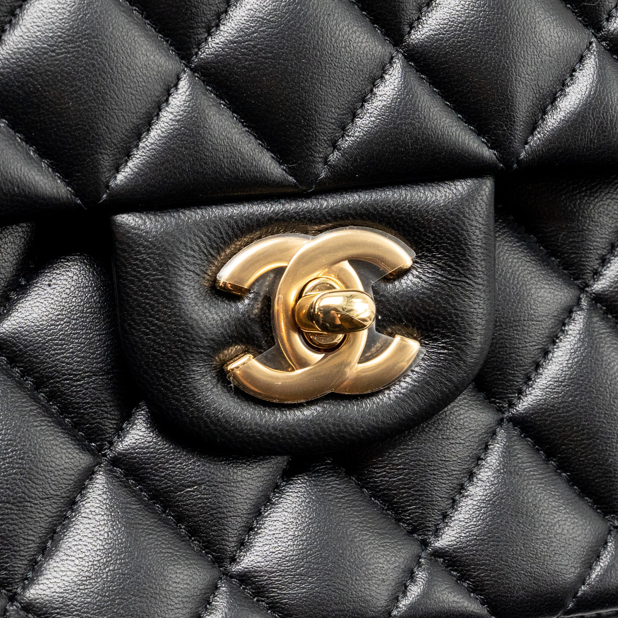 chanel-small-classic-double-flap-bag-lambskin-black-ghw-2