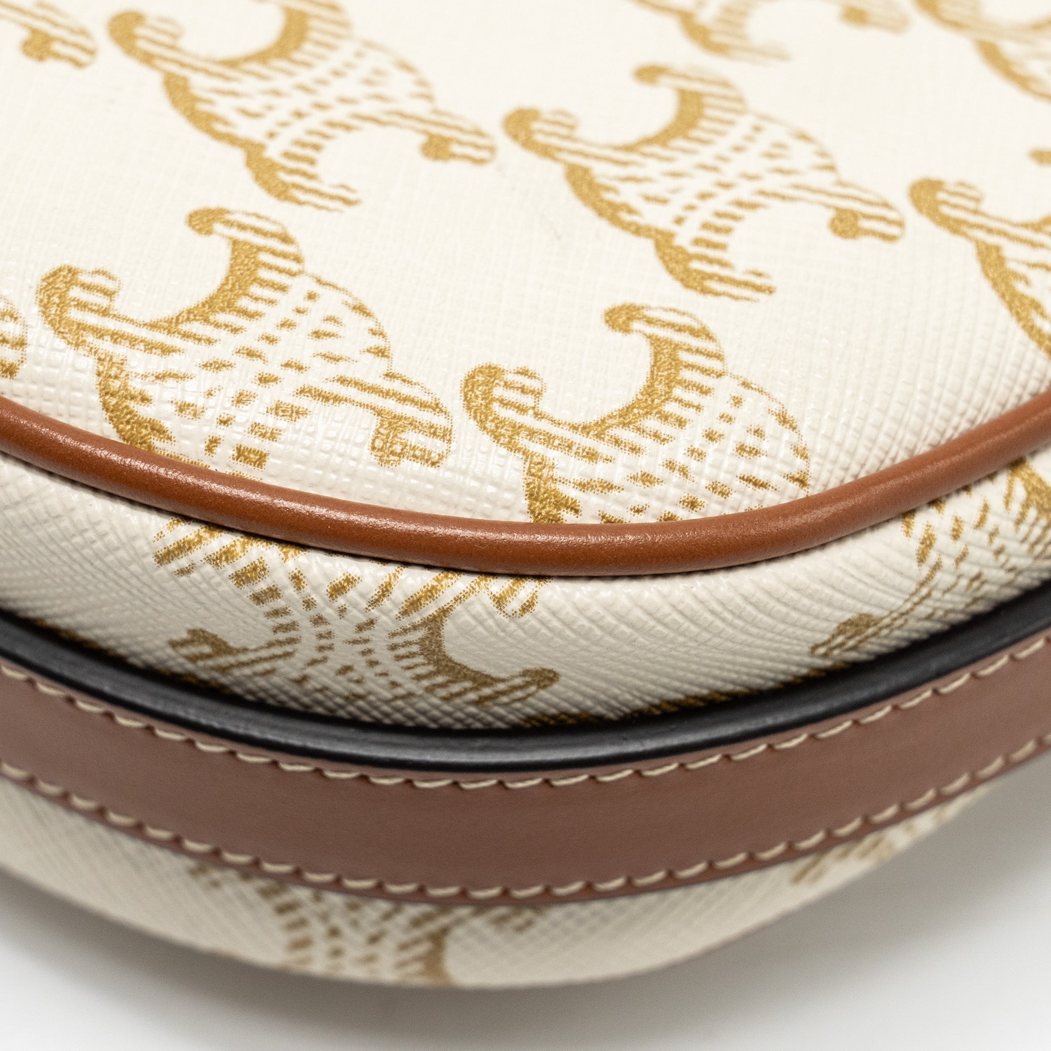 celine-mini-ava-bag-triomphe-canvas-calfskin-white-brown-ghw