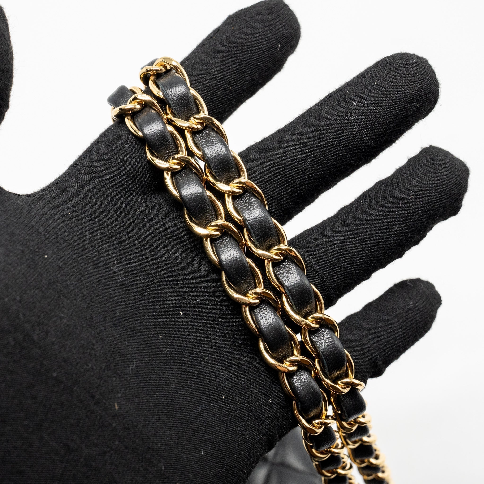 chanel-small-classic-double-flap-bag-lambskin-black-ghw-2