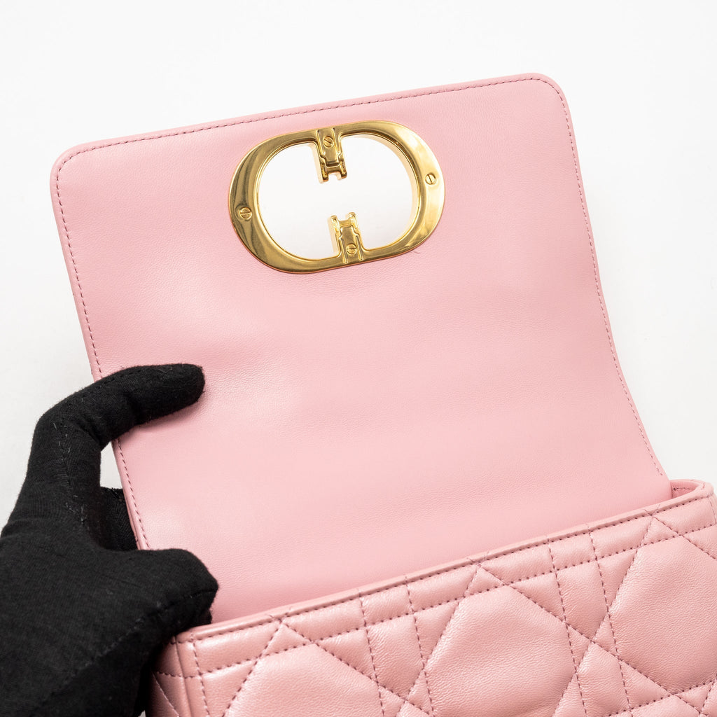 dior-small-soft-caro-bag-lambskin-melocoton-ghw