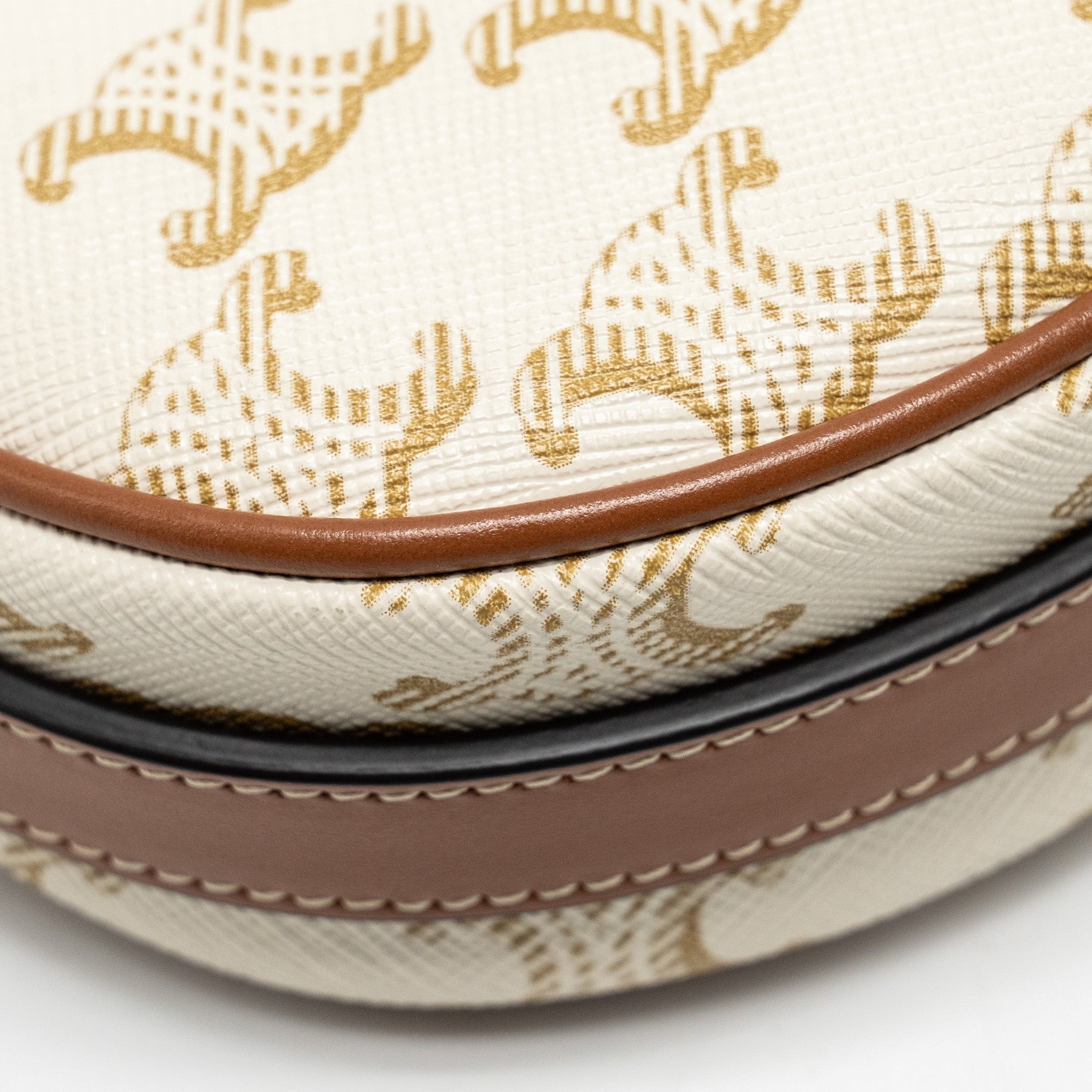 celine-mini-ava-bag-triomphe-canvas-calfskin-white-brown-ghw
