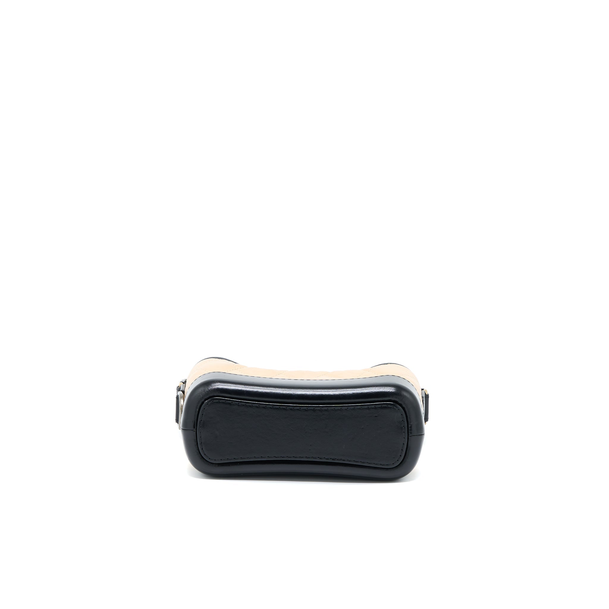 chanel-small-gabrielle-bag-aged-calfskin-beige-black-multicolour-hardware