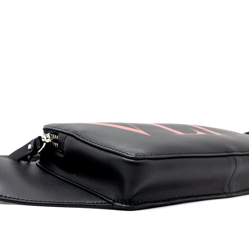 valentino-vltn-print-belt-bag-calfskin-black-red-shw