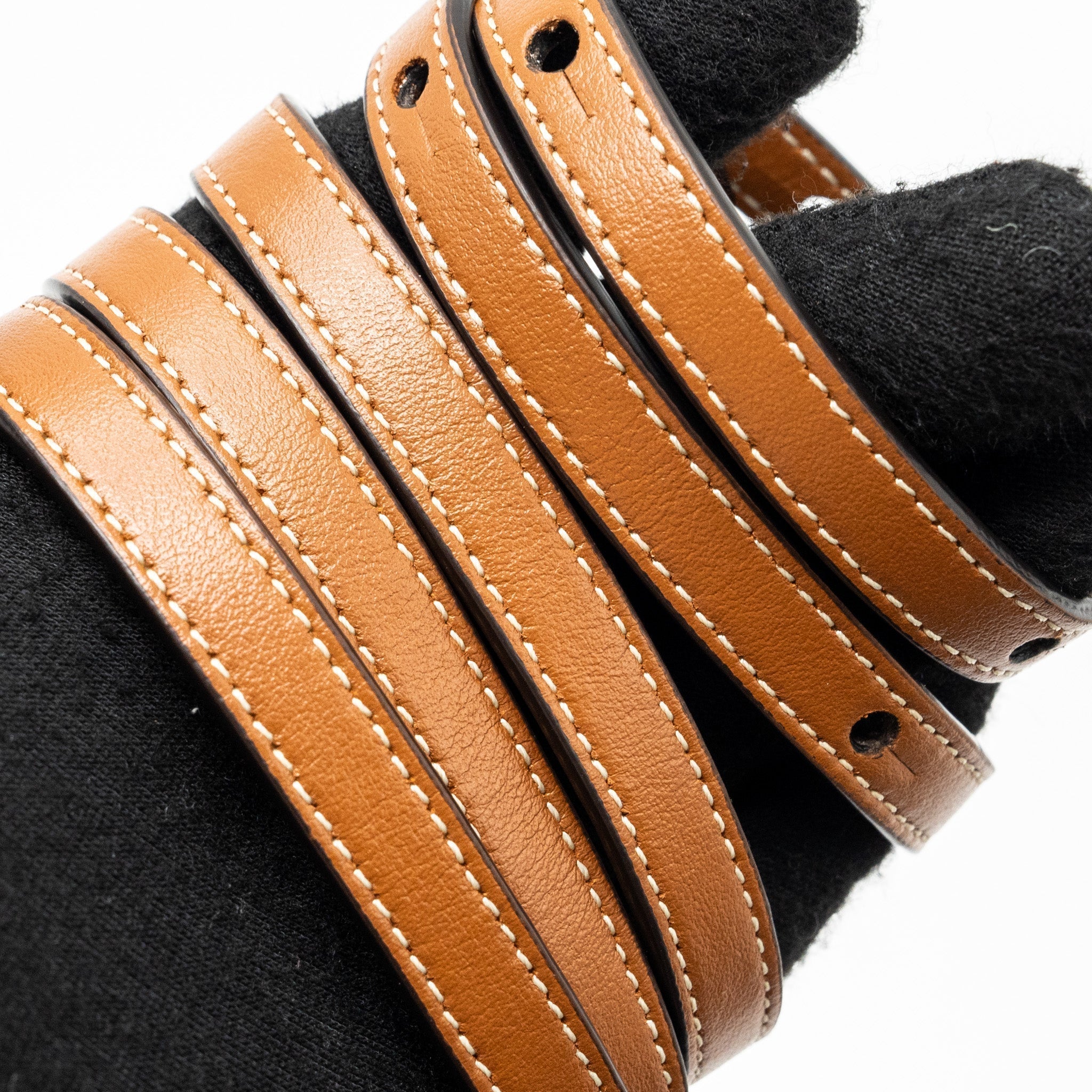 celine-wallet-on-strap-triomphe-canvas-lambskin-tan-ghw-1