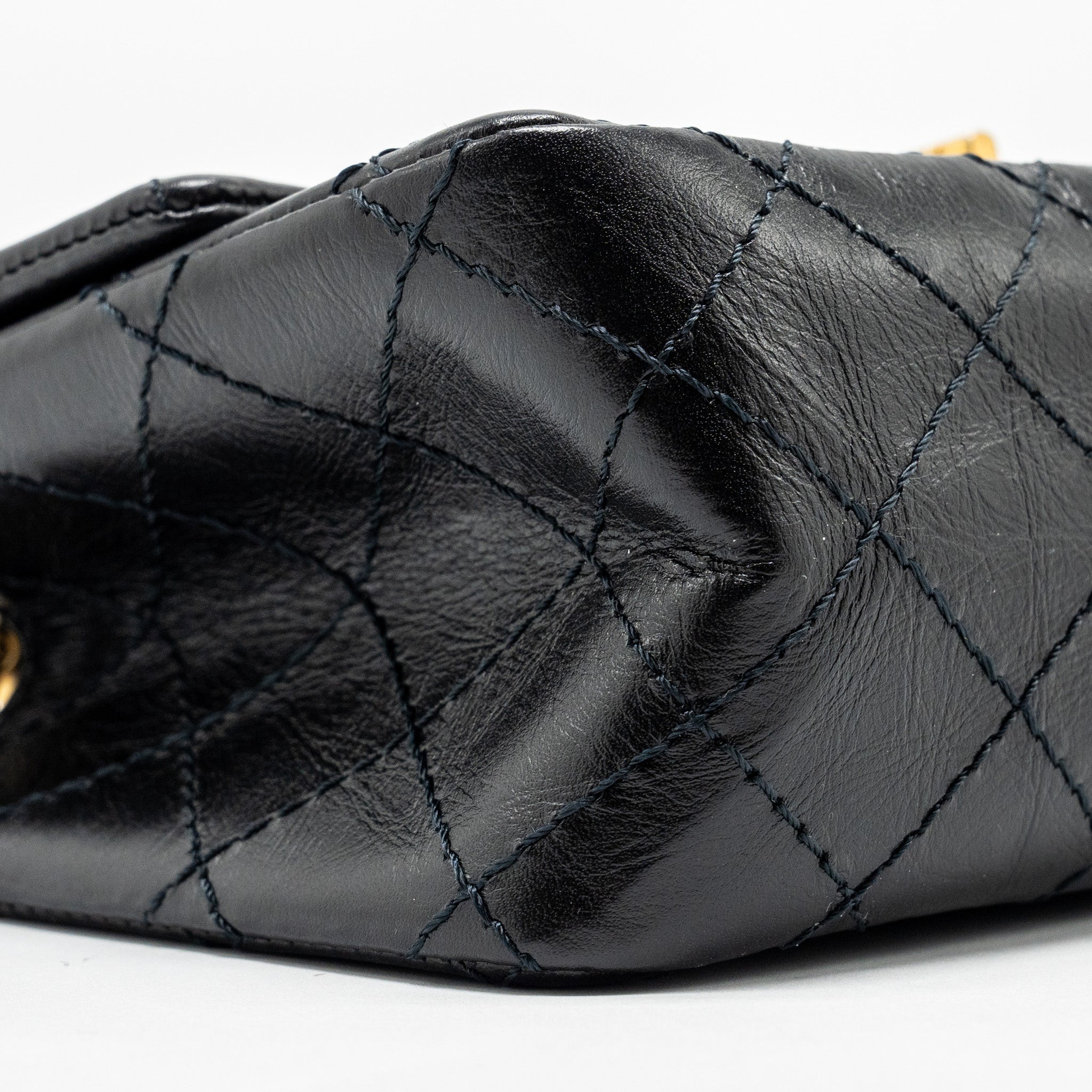 chanel-mini-2-55-reissue-flap-bag-aged-calfskin-black-ghw-2