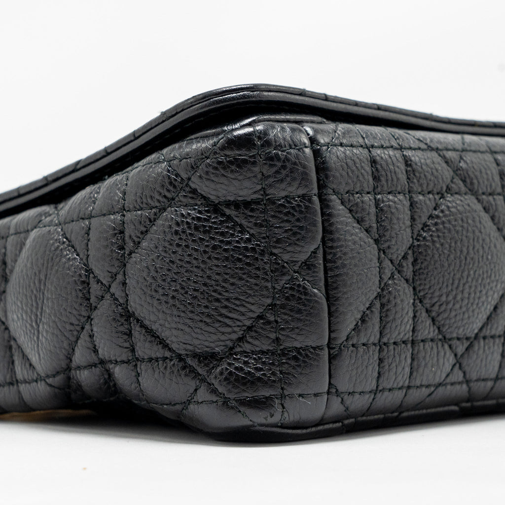 dior-small-caro-bag-calfskin-black-ghw