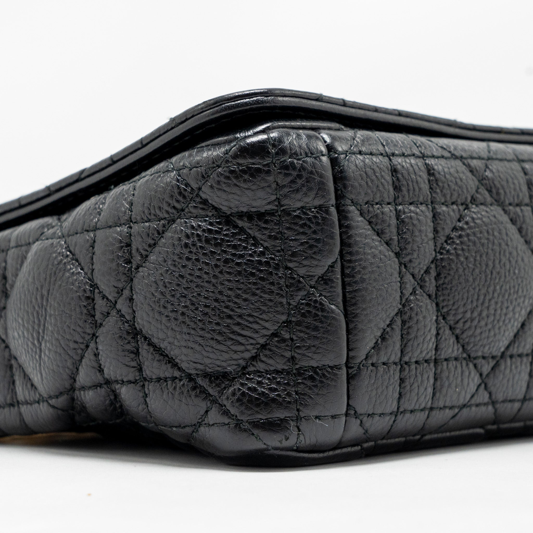 dior-small-caro-bag-calfskin-black-ghw