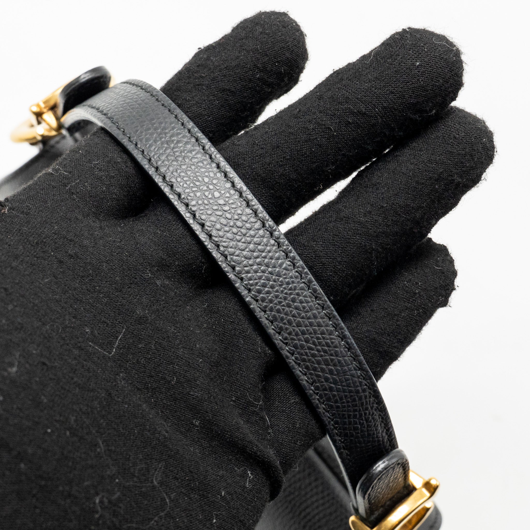 dior-mini-saddle-grained-calfskin-black-ghw