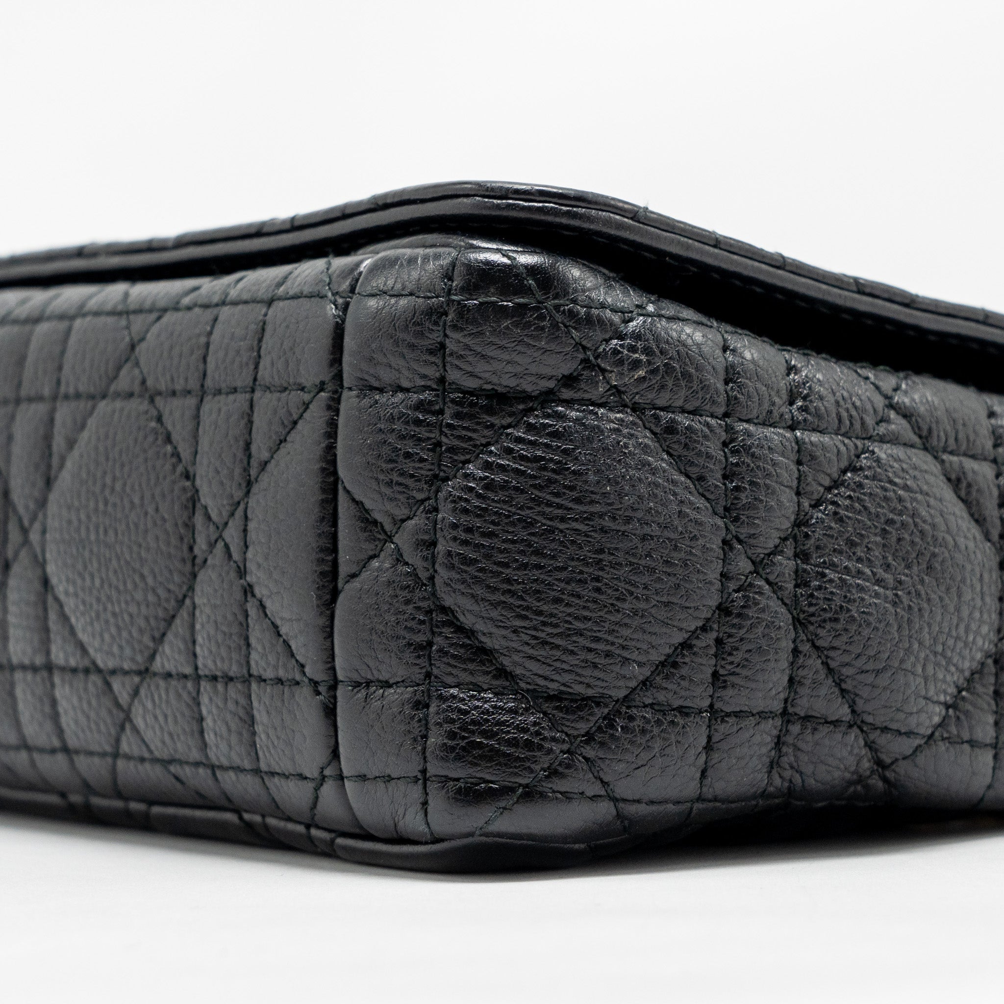 dior-small-caro-bag-calfskin-black-ghw