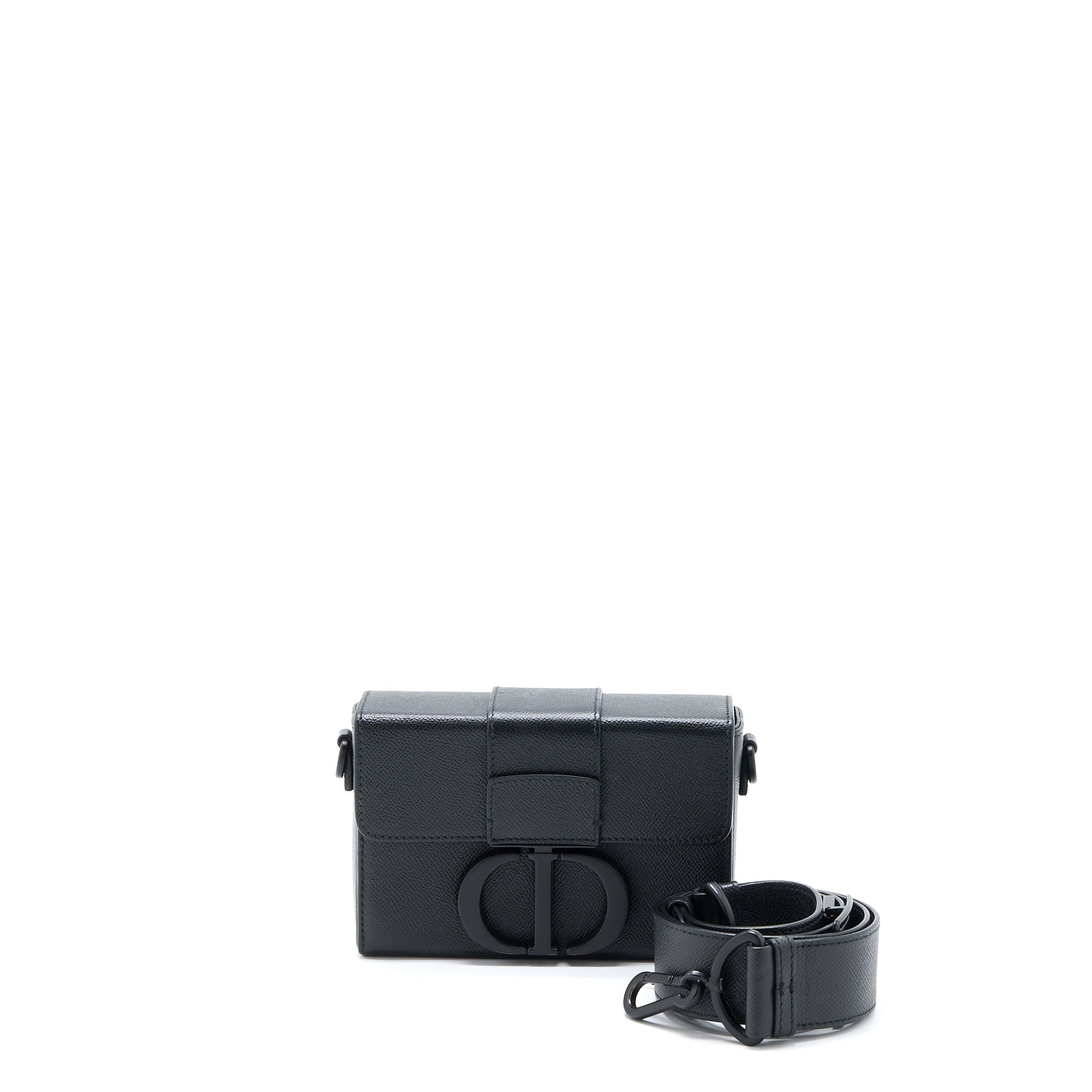 dior-30-montaigne-box-calfskin-black-with-black-hardware