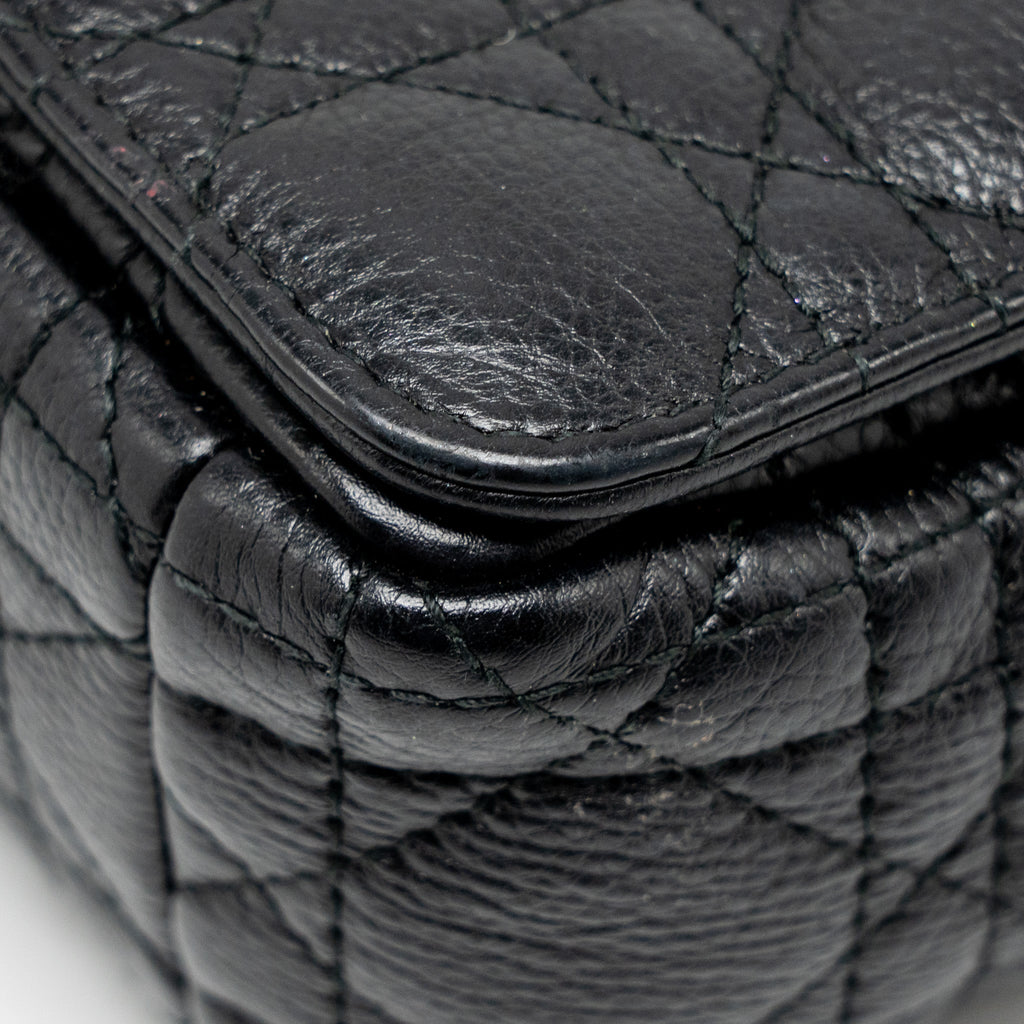 dior-small-caro-bag-calfskin-black-ghw