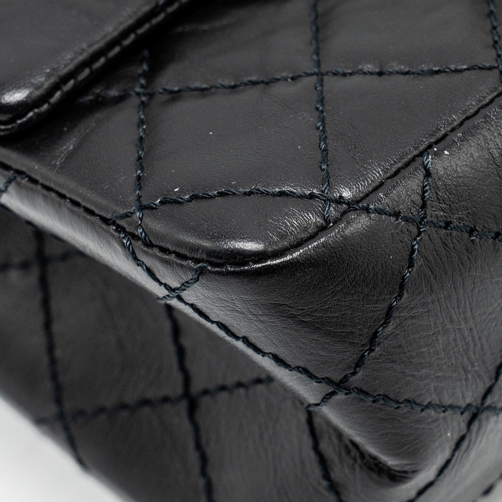 chanel-mini-2-55-reissue-flap-bag-aged-calfskin-black-ghw-2