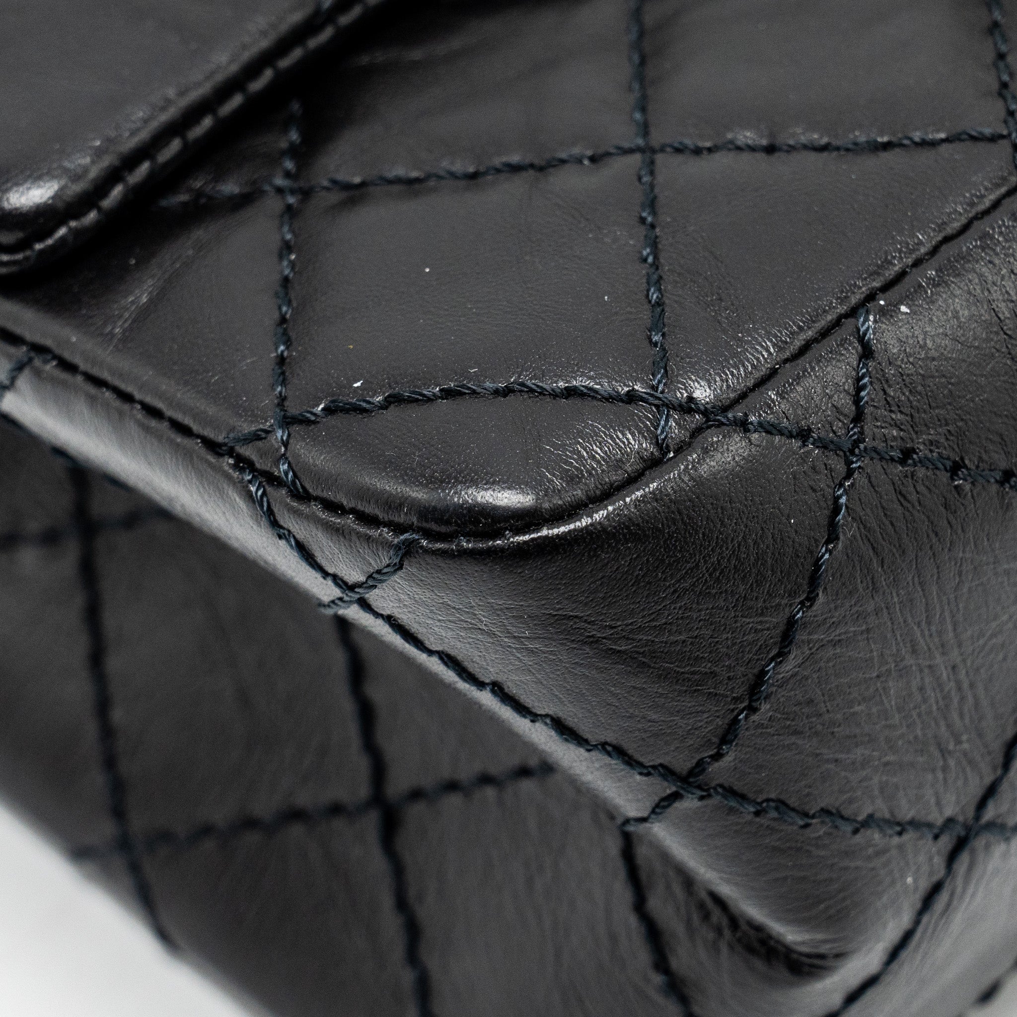 chanel-mini-2-55-reissue-flap-bag-aged-calfskin-black-ghw-2
