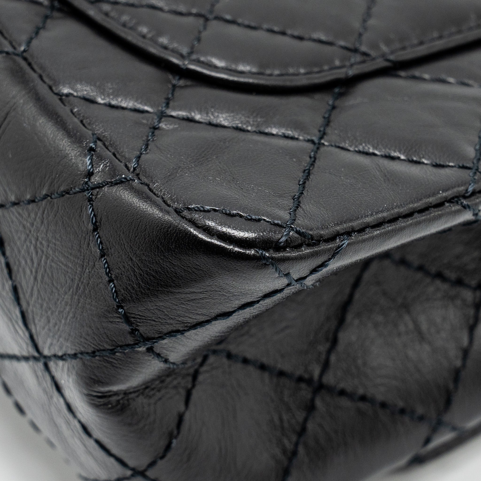 chanel-mini-2-55-reissue-flap-bag-aged-calfskin-black-ghw-2