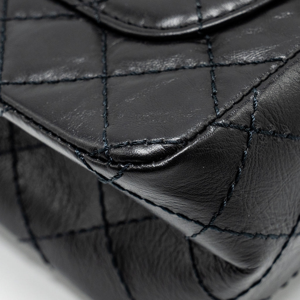 chanel-mini-2-55-reissue-flap-bag-aged-calfskin-black-ghw-2