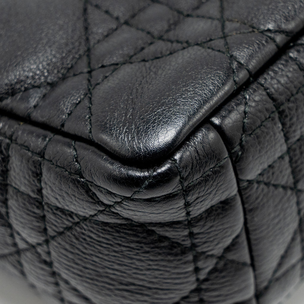 dior-small-caro-bag-calfskin-black-ghw