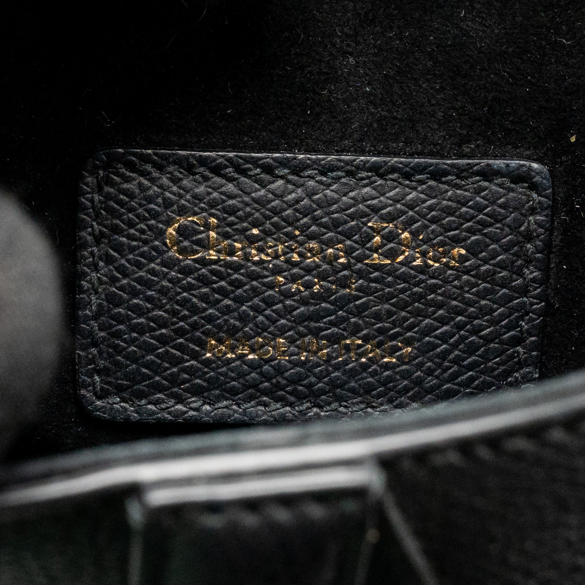 dior-mini-saddle-grained-calfskin-black-ghw