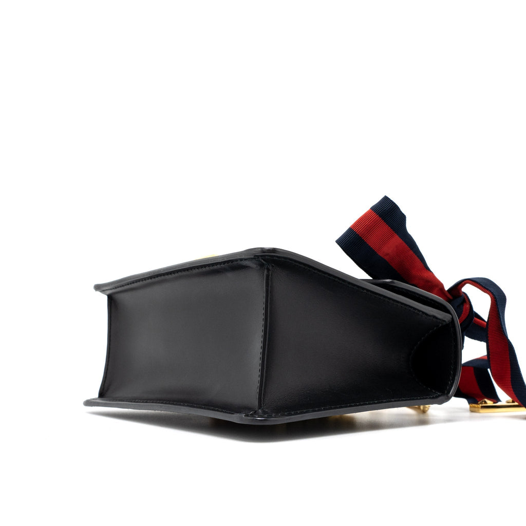 gucci-mini-sylvie-chain-bag-calfskin-black-ghw