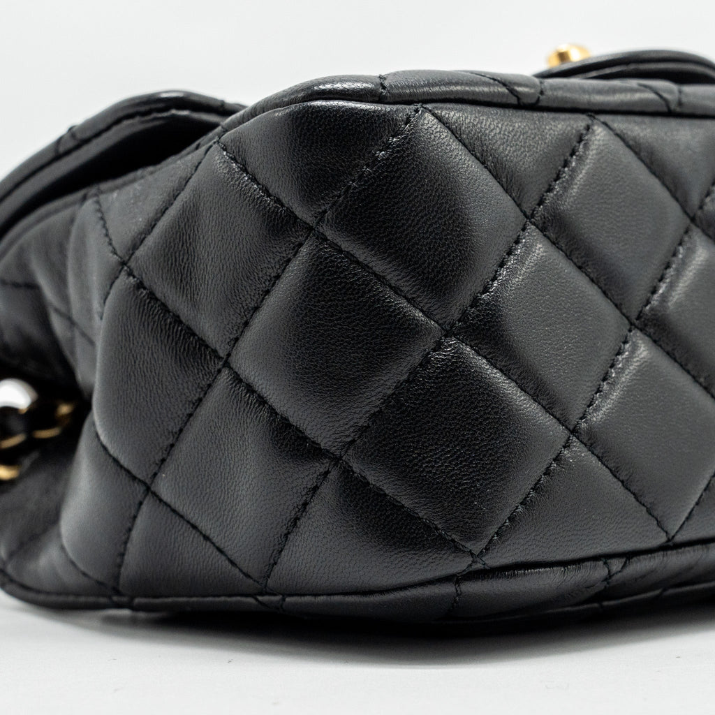 chanel-pearl-crush-mini-square-flap-bag-lambskin-black-ghw-microchip-7