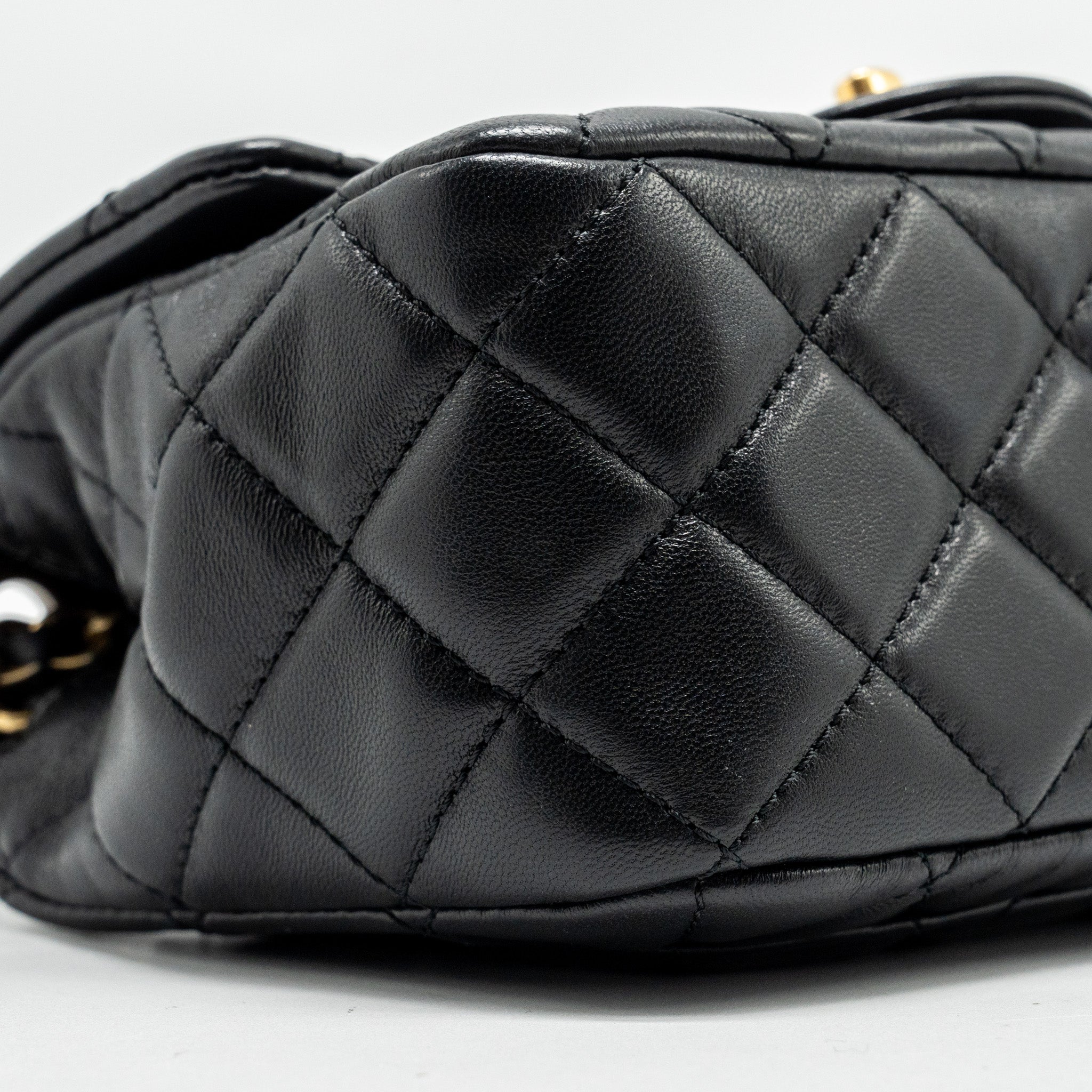 chanel-pearl-crush-mini-square-flap-bag-lambskin-black-ghw-microchip-7