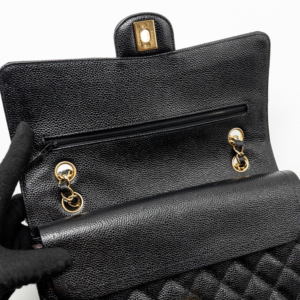 chanel-medium-classic-double-flap-bag-caviar-black-ghw-35