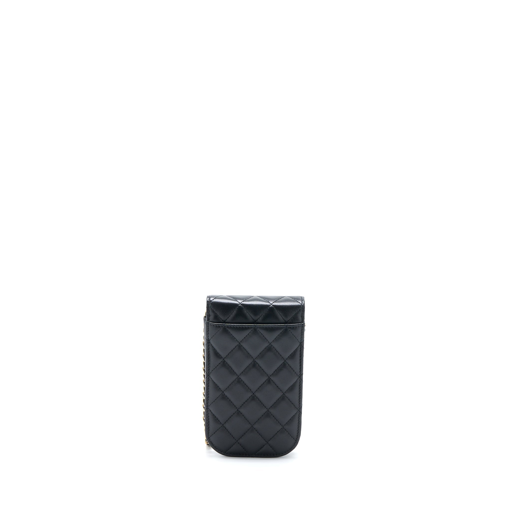 chanel-flap-phone-pouch-with-chain-black-lambskin-ghw