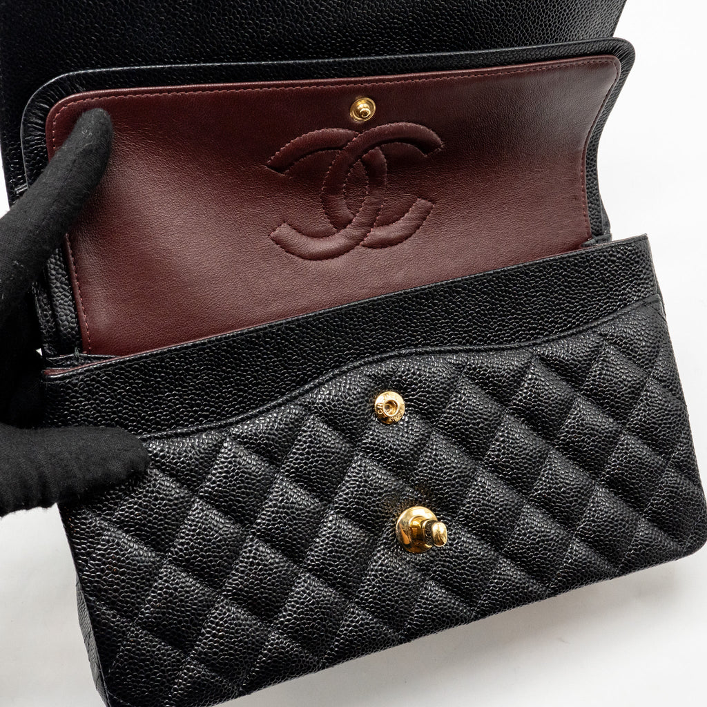chanel-medium-classic-double-flap-bag-caviar-black-ghw-35