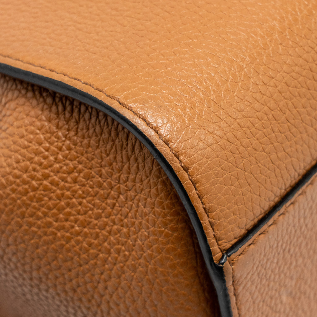 loewe-mini-hammock-drawstring-bag-grained-calfskin-tan-ghw