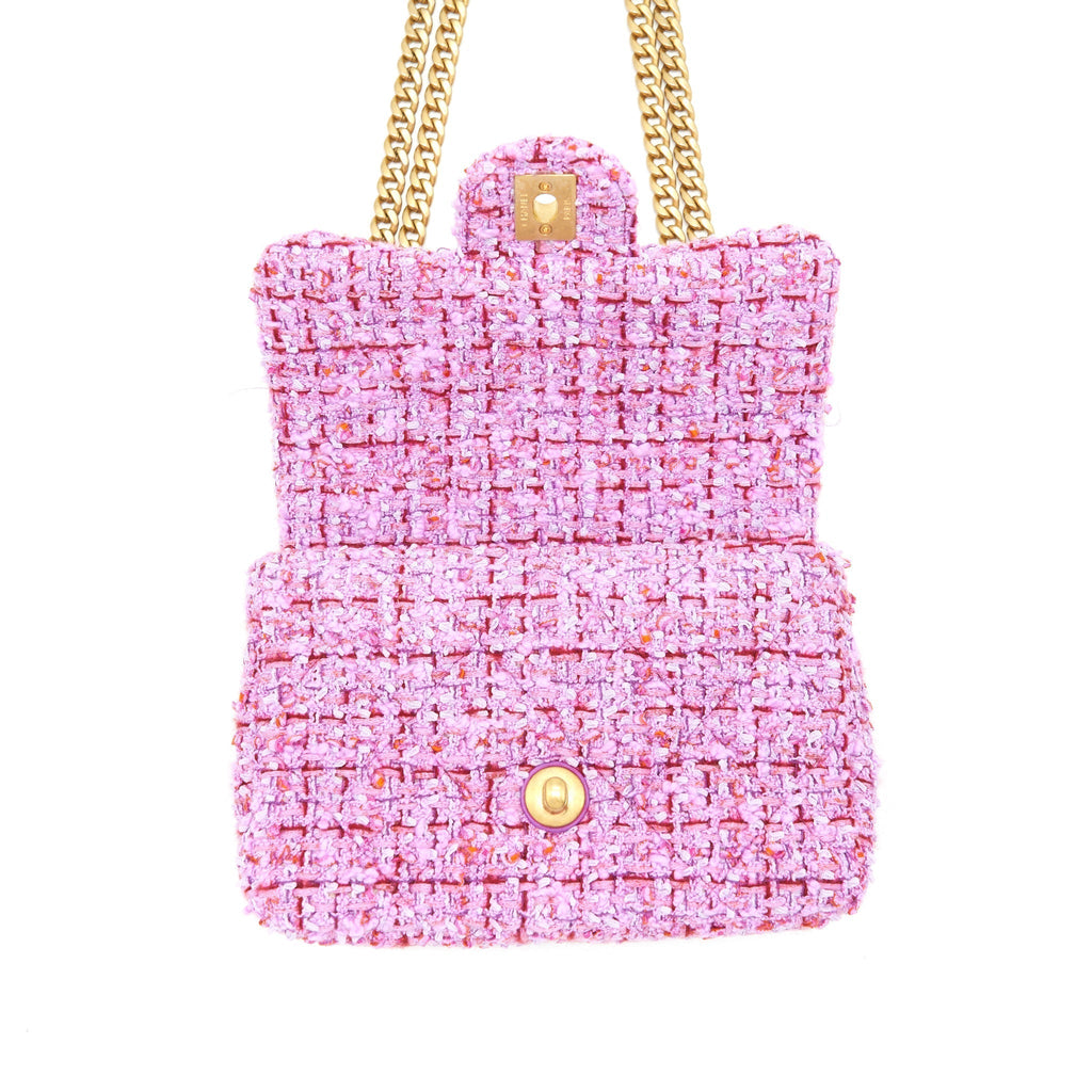 chanel-22p-mini-square-flap-bag-tweed-pink-gold-pink-hardware