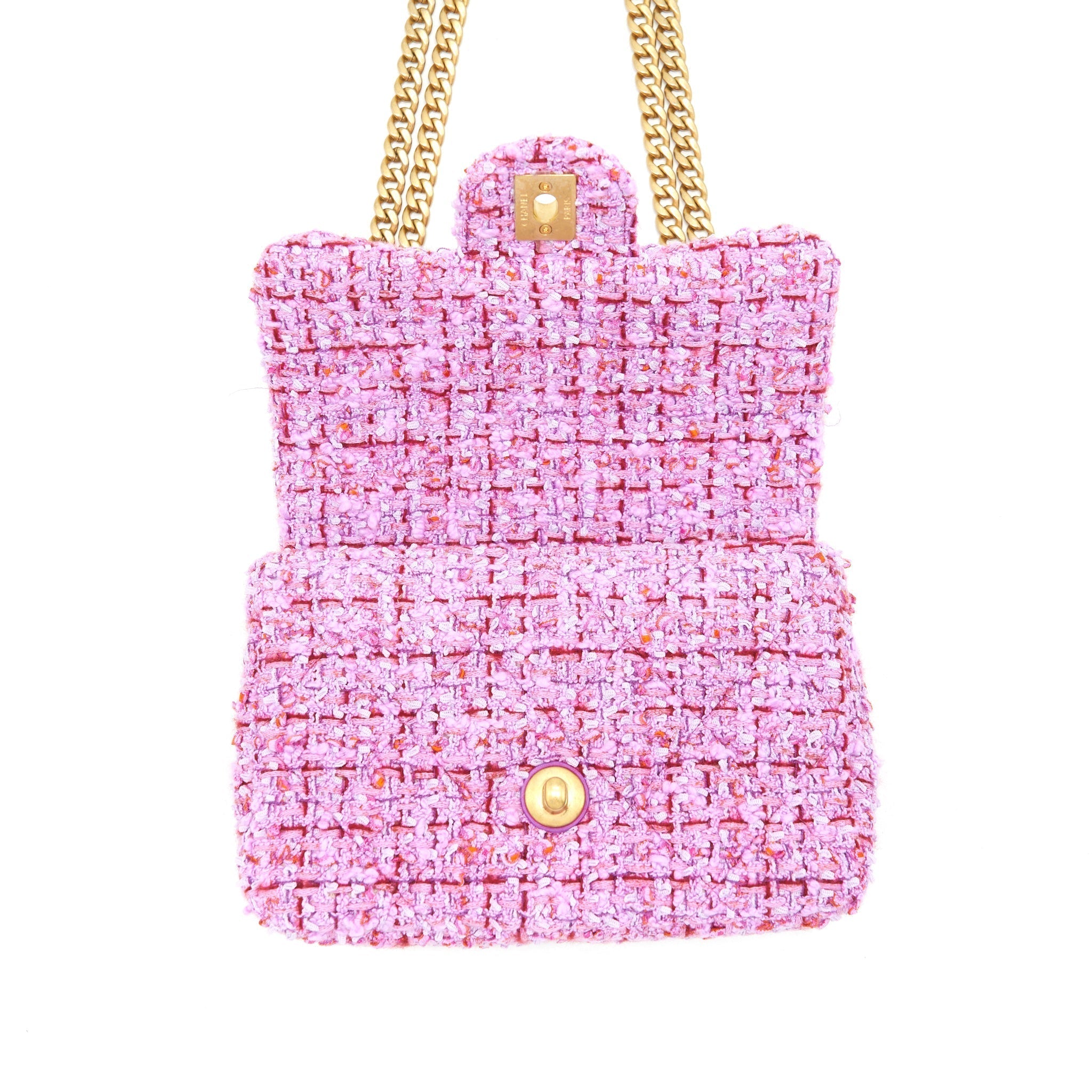 chanel-22p-mini-square-flap-bag-tweed-pink-gold-pink-hardware