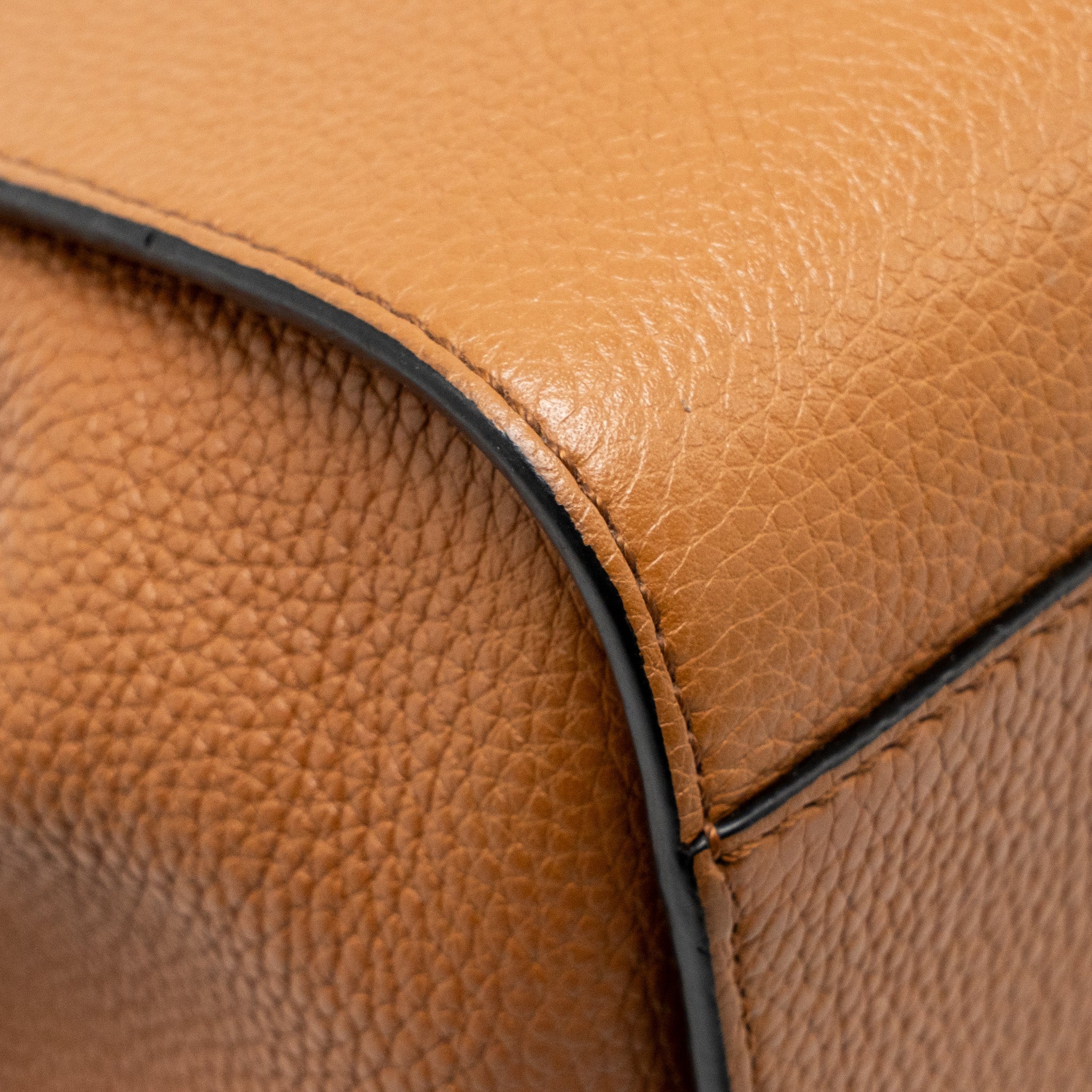 loewe-mini-hammock-drawstring-bag-grained-calfskin-tan-ghw