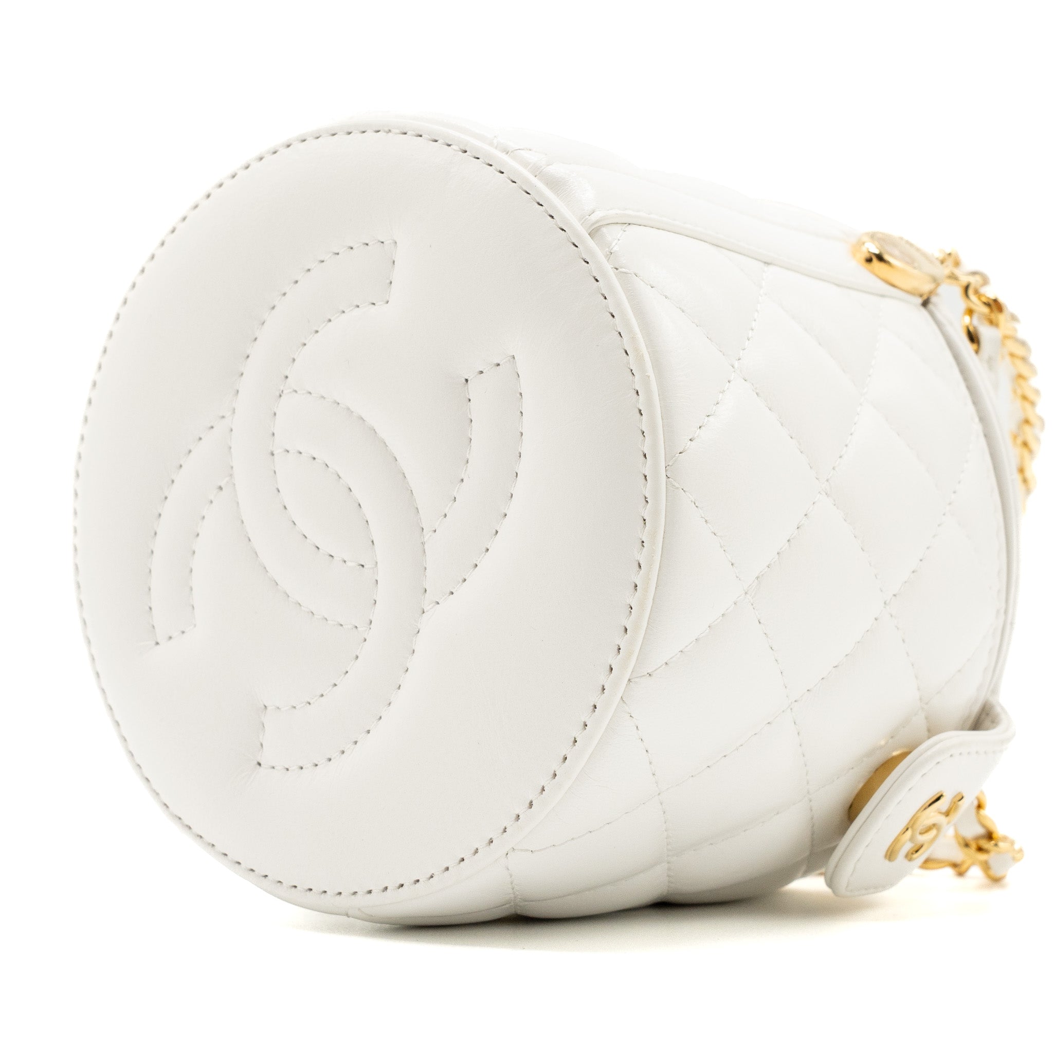 chanel-top-handle-round-vanity-with-chain-lambskin-white-ghw-microchip-copy
