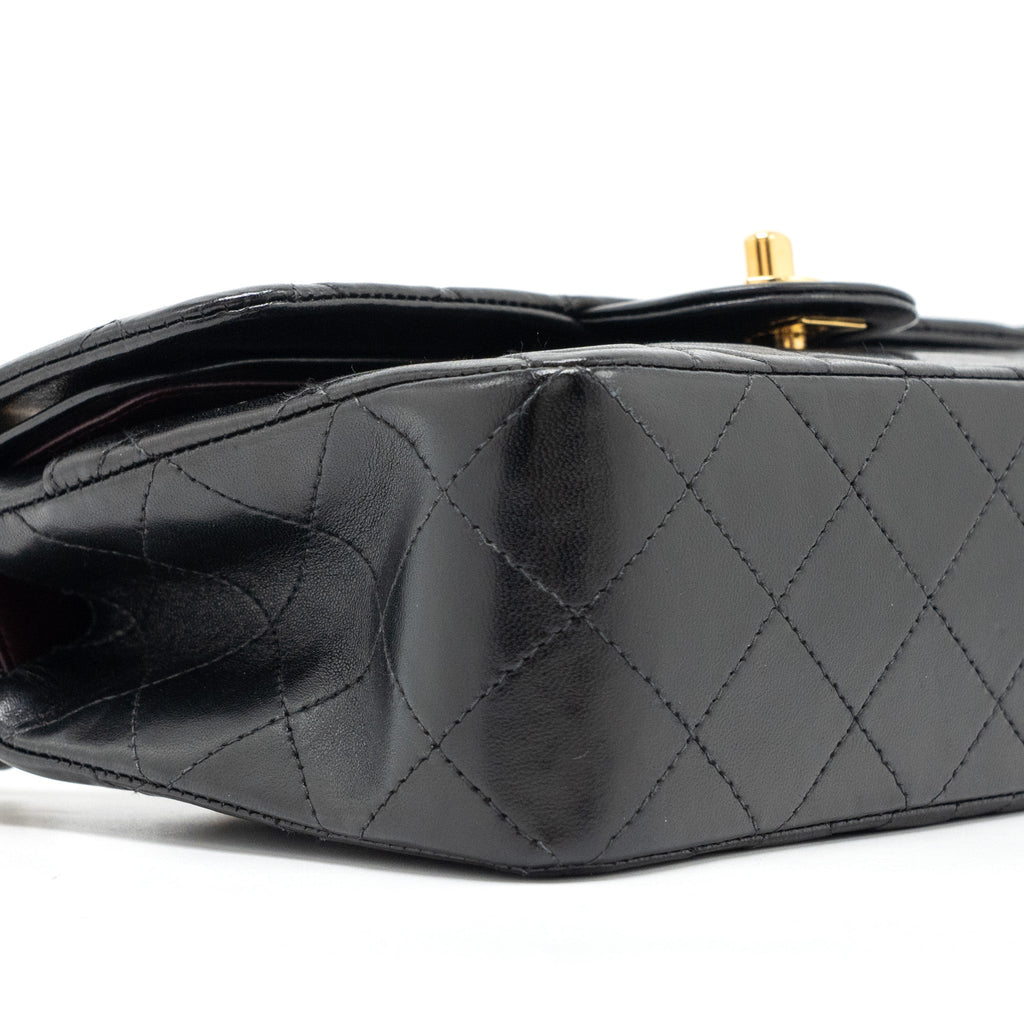 chanel-vintage-small-classic-double-flap-bag-lambskin-black-ghw-1