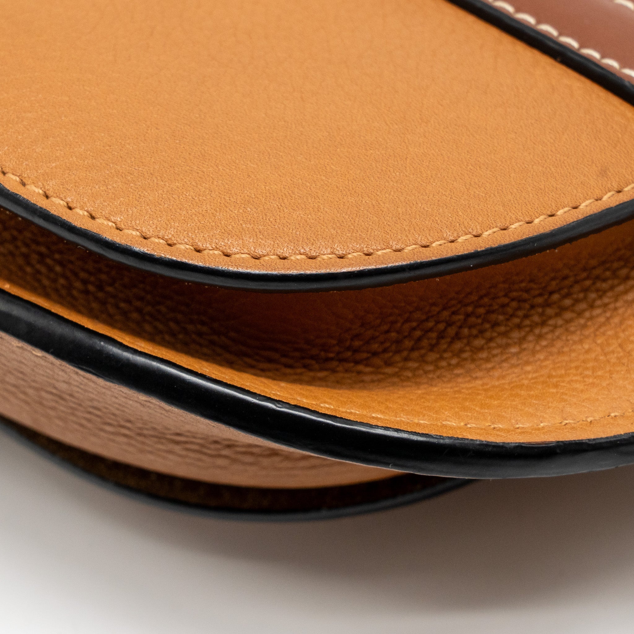 loewe-mini-gate-bag-grained-calfskin-brown-ghw-copy-1