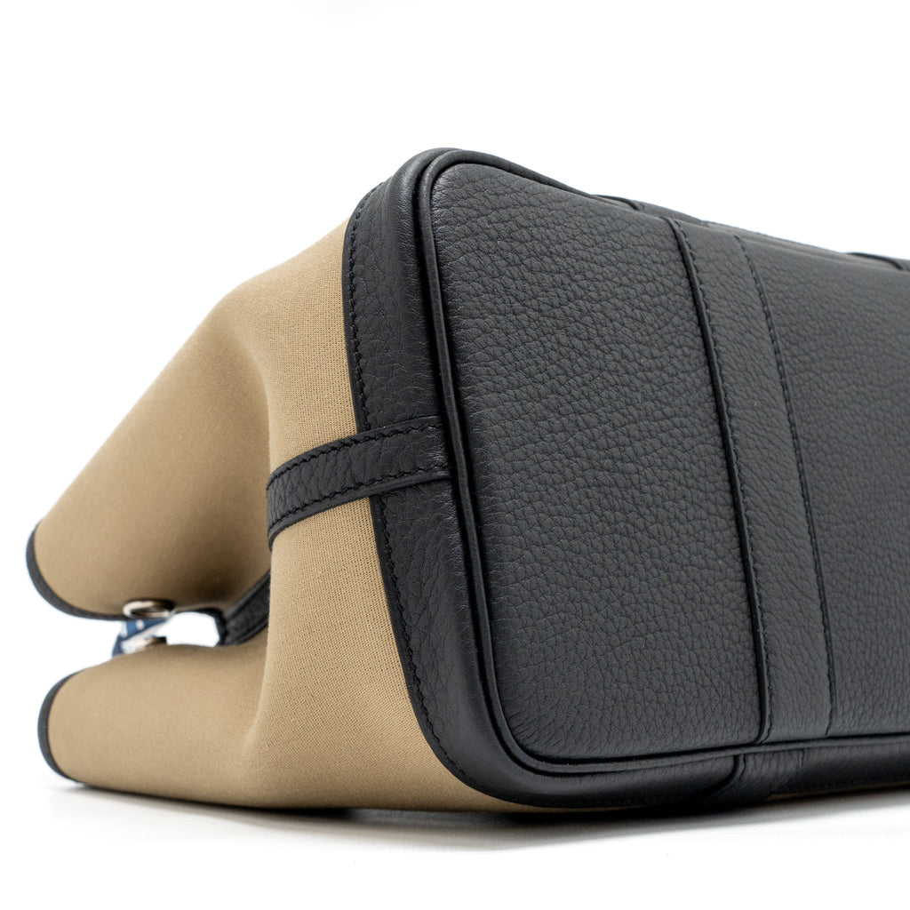 hermes-garden-party-30-canvas-negonda-leather-beige-maria-vert-yucca-black-shw-stamp-b
