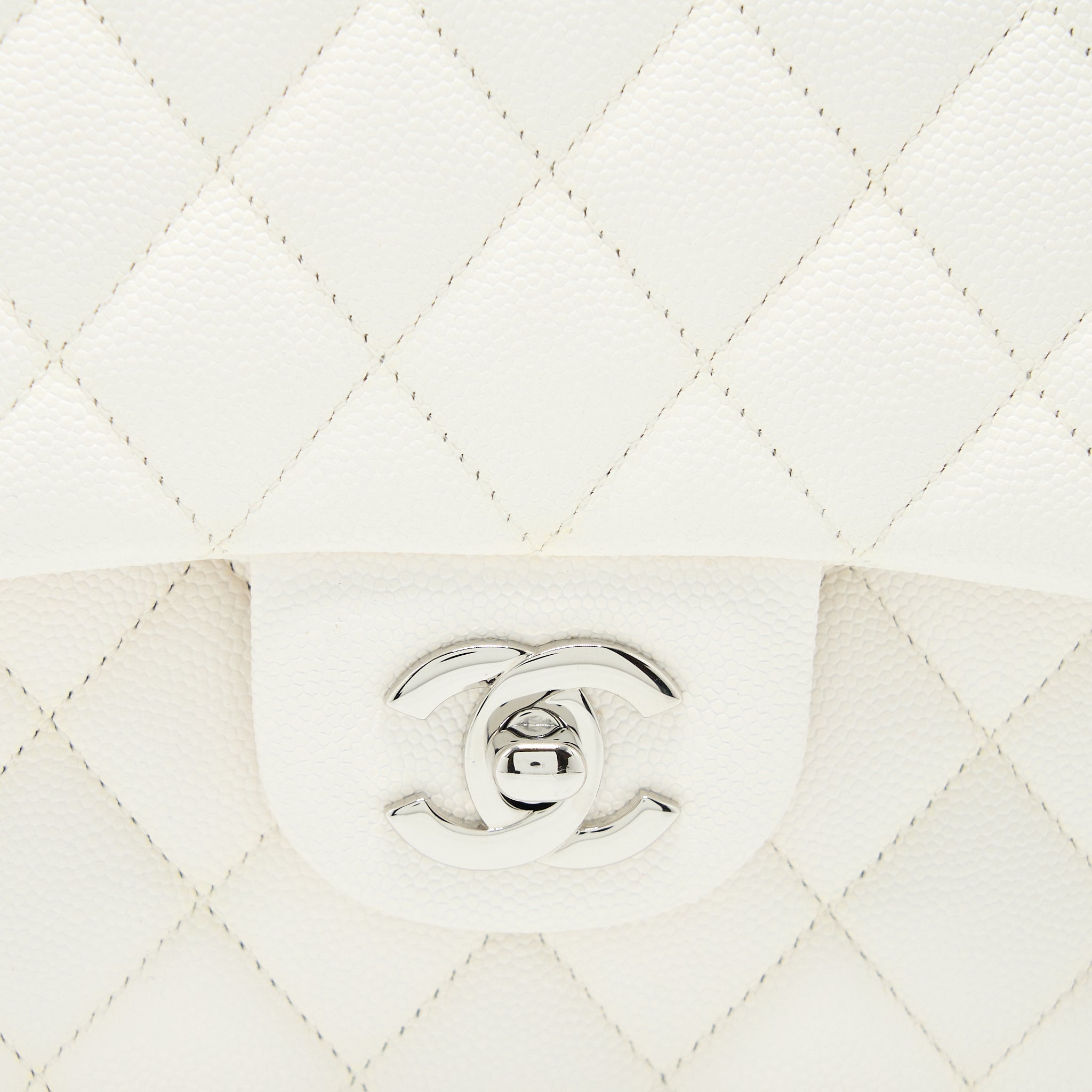 chanel-medium-classic-double-flap-bag-caviar-white-shw-microchip