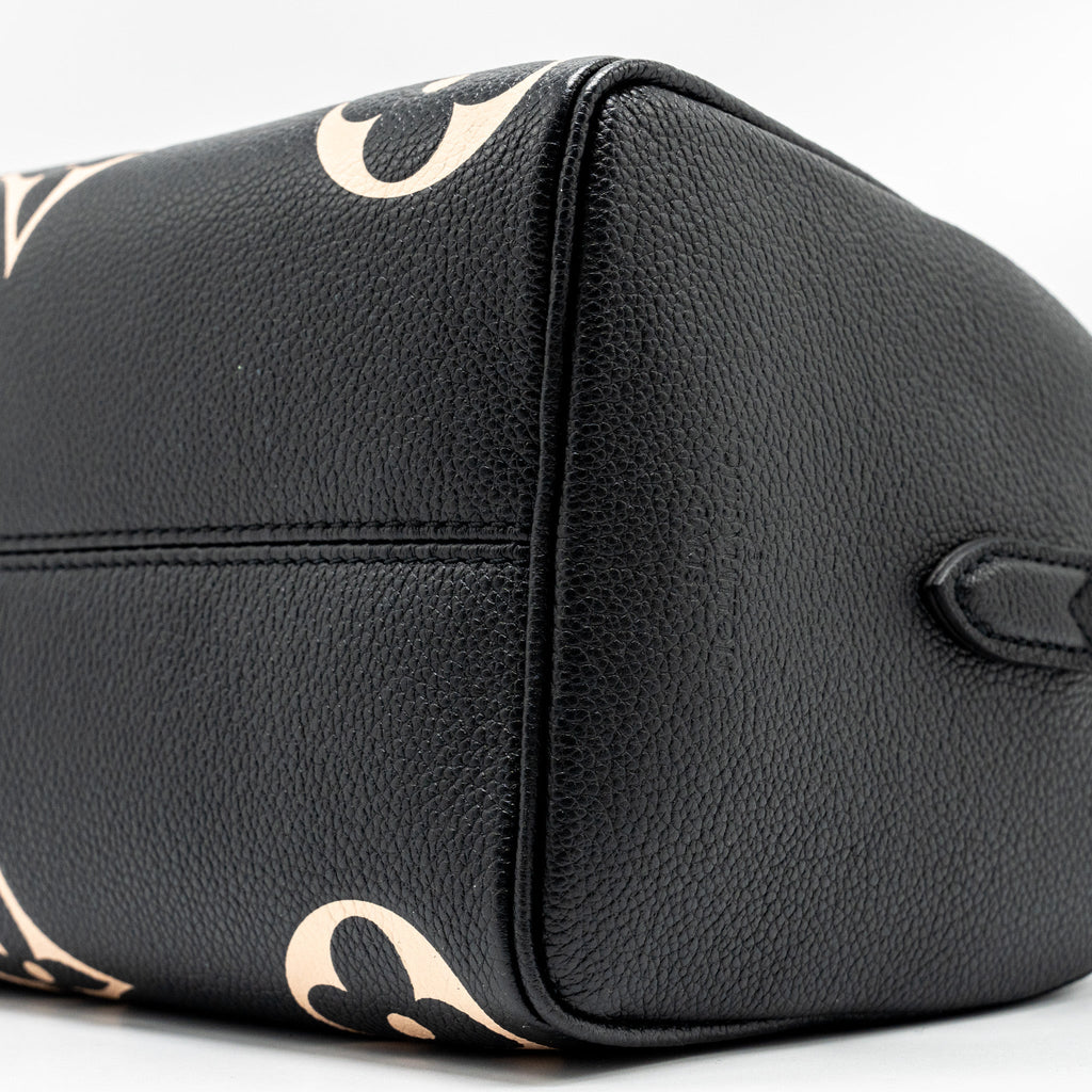 louis-vuttion-speedy-bandouliere-25-bicolour-monogram-empreinte-leather-ghw