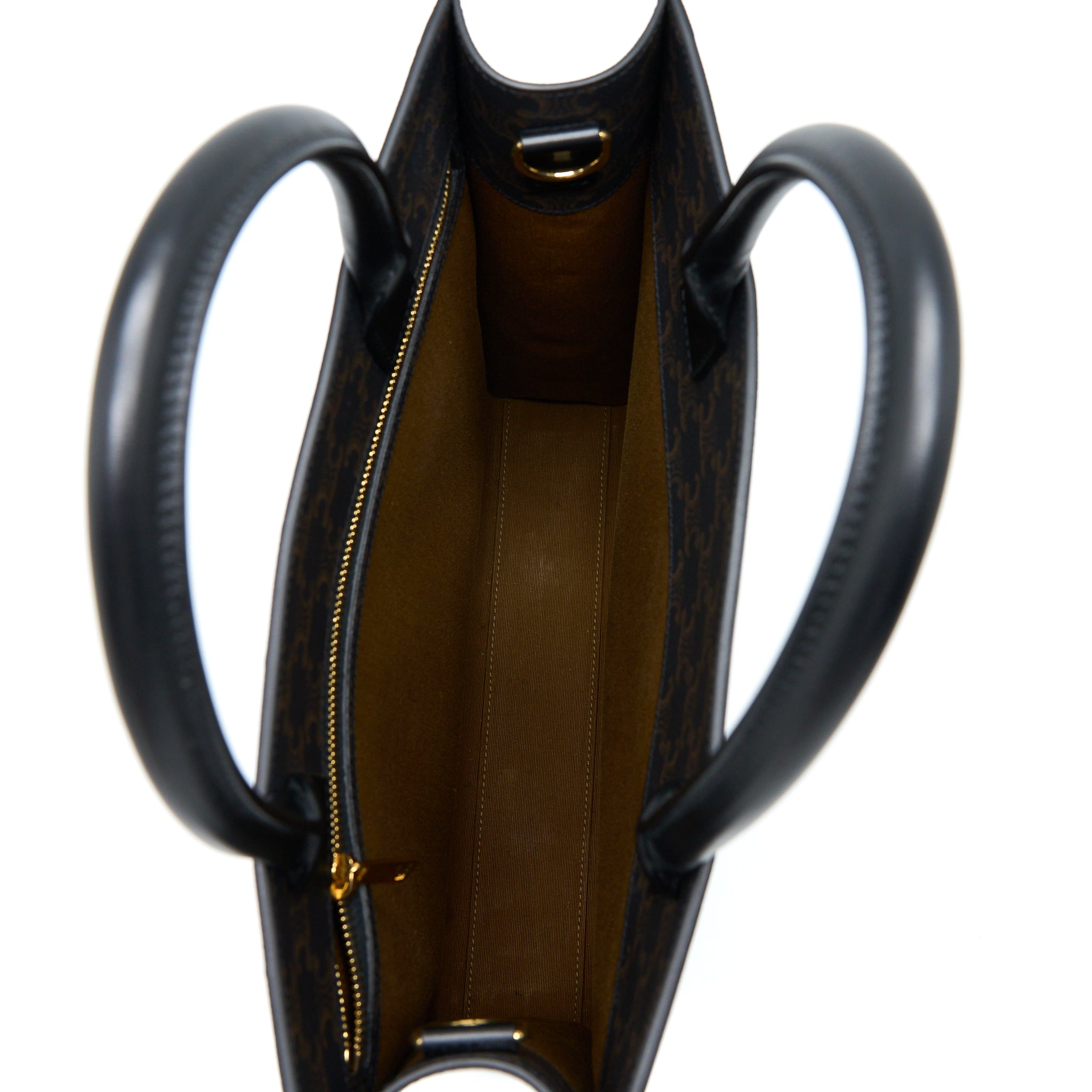 celine-vertical-cabas-triomphe-canvas-ghw