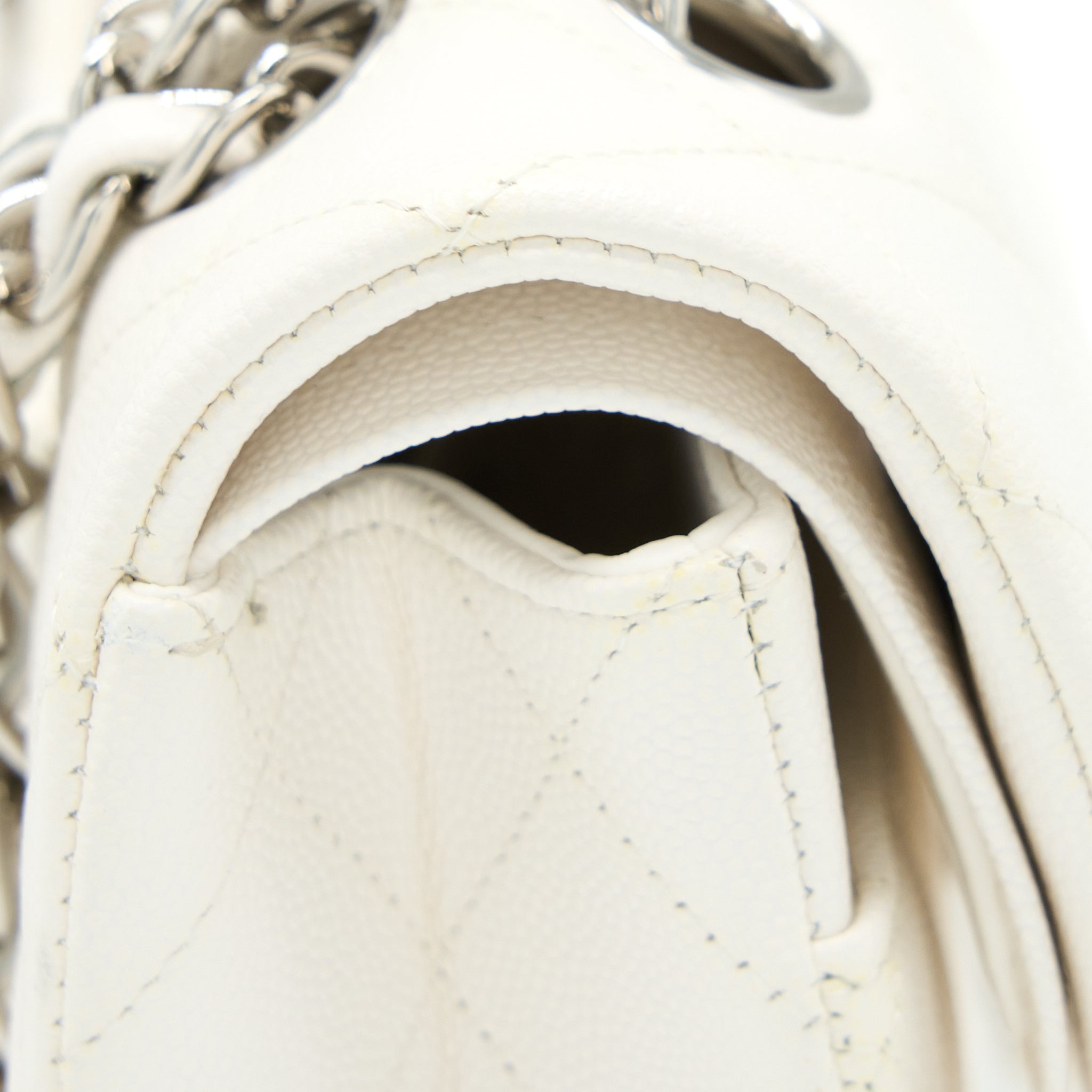 chanel-medium-classic-double-flap-bag-caviar-white-shw-microchip