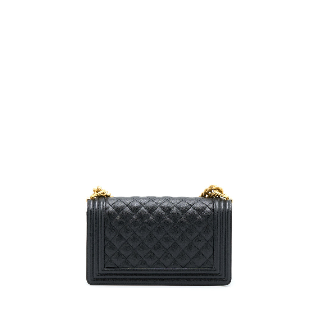 chanel-medium-boy-caviar-black-brushed-gold-hardwaremicrochip