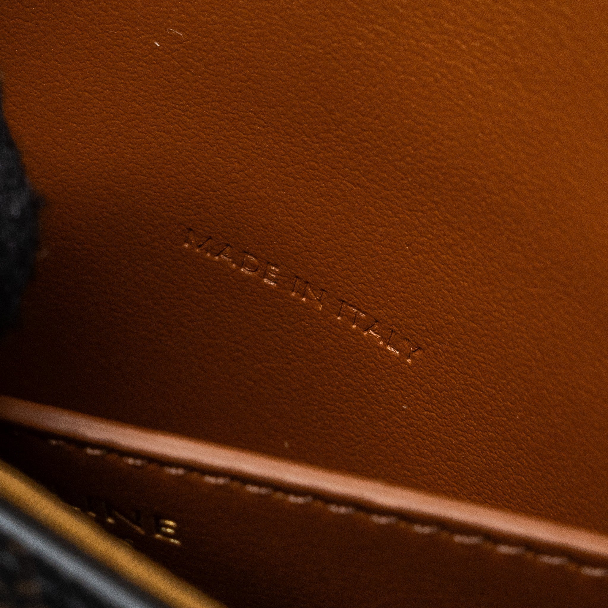 celine-clutch-on-strap-tabou-triomphe-canvas-calfskin-tan-ghw