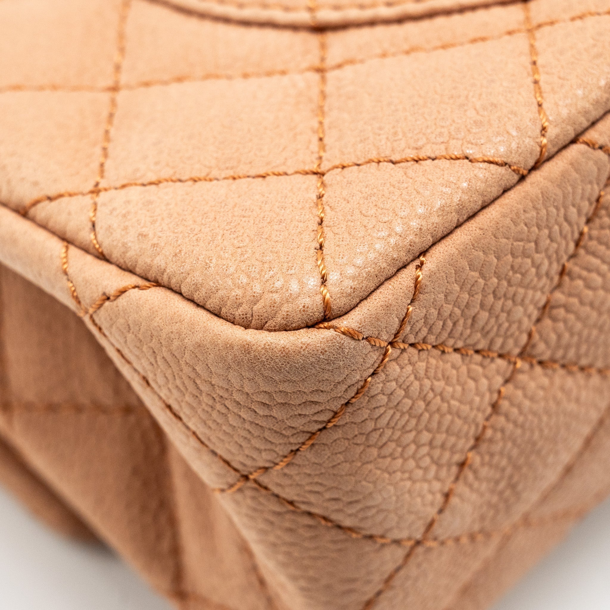 chanel-small-2-55-reissue-flap-bag-grained-calfskin-light-brown-shw-copy