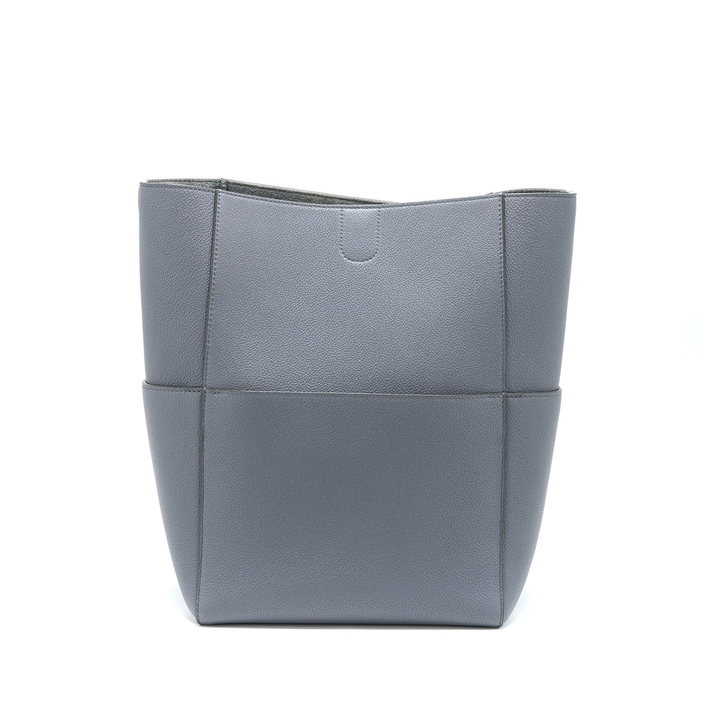 celine-sangle-bucket-bag-calfskin-grey-ghw