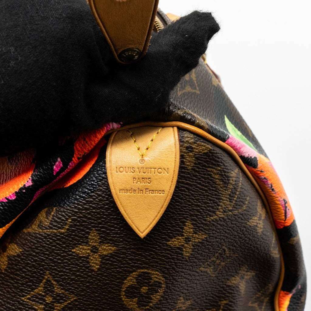 louis-vuitton-speedy-30-limited-flower-print-monogram-canvas-ghw
