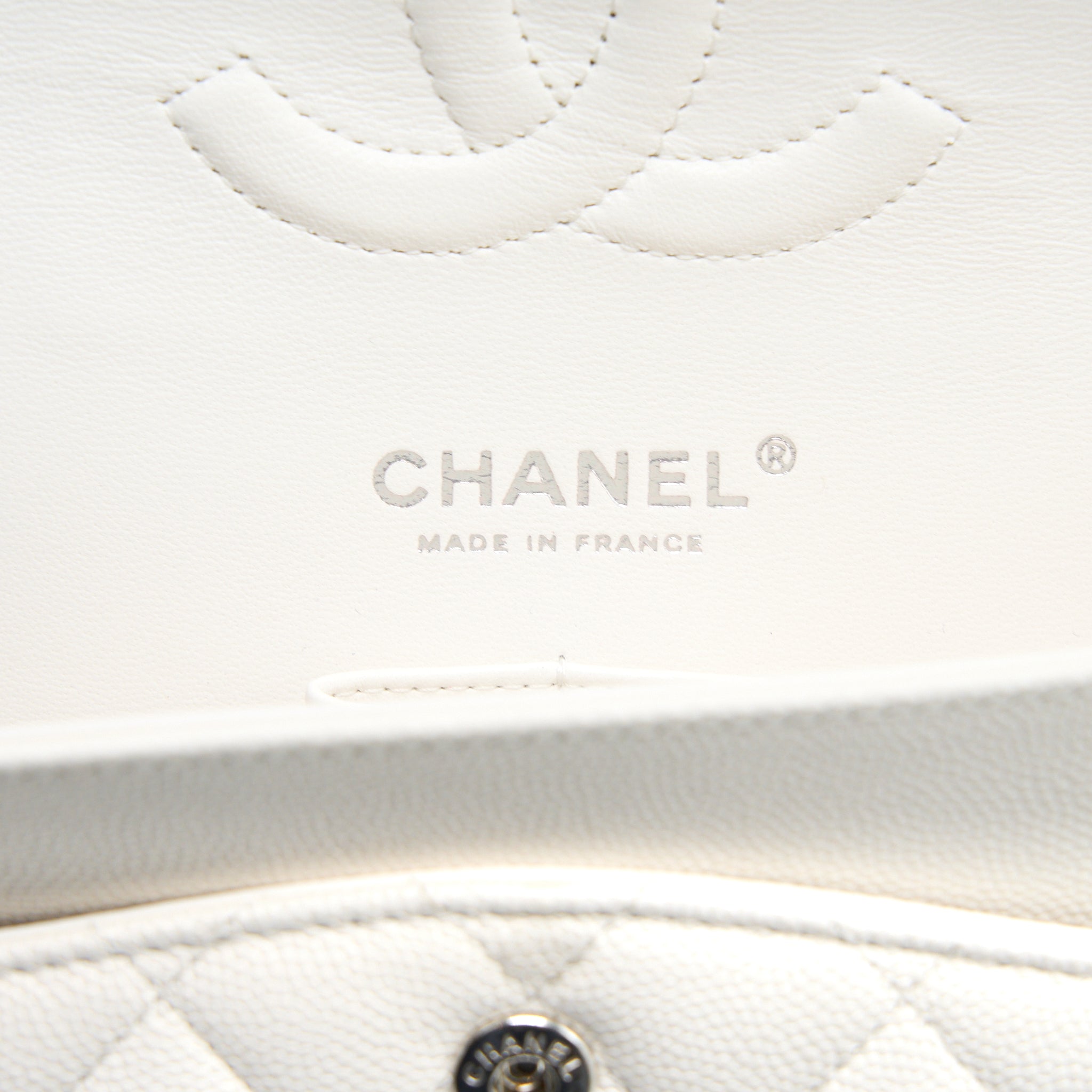 chanel-medium-classic-double-flap-bag-caviar-white-shw-microchip